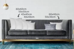 Sierkussens - Kussentjes Woonkamer - 50x30 Cm - Leisteen - Beton - Retro - Structuren - Grijs - Rustiek -Pillowmonkey 1200x800 1290