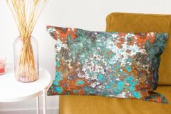 Kussenhoes 60x40 Cm - Abstract - Verf - Patronen - Katoen / Polyester - Voor Binnen -Pillowmonkey 1200x800 13