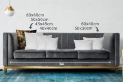 Sierkussens - Kussentjes Woonkamer - 60x60 Cm - Goud - Zwart - Abstract -Pillowmonkey 1200x800 1306