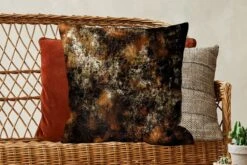 Sierkussens - Kussentjes Woonkamer - 60x60 Cm - Goud - Zwart - Abstract -Pillowmonkey 1200x800 1308