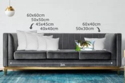 Sierkussen - Palmboom Zee Tropisch - Blauw - 30 Cm X 50 Cm -Pillowmonkey 1200x800 1345