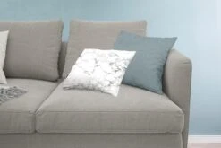 Sierkussens - Kussen - Zwarte Patronen Door Wit Marmer - 50x30 Cm - Kussen Van Katoen -Pillowmonkey 1200x800 1358