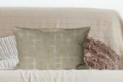 Sierkussens - Kussen - Luxe Patroon Van Lichtgouden Vierkanten Tegen Een Grijze Achtergrond - 60x40 Cm - Kussen Van Katoen 23 Sierkussens - Kussen - Luxe Patroon Van Lichtgouden Vierkanten Tegen Een Grijze Achtergrond - 60x40 Cm - Kussen Van Katoen -Pillowmonkey 1200x800 1367