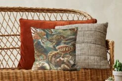 Sierkussens - Kussentjes Woonkamer - 40x40 Cm - Vintage - Kunst - Ernst Haeckel - Salamanders - Dieren -Pillowmonkey 1200x800 1378