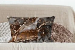 Sierkussens - Kussentjes Woonkamer - 60x40 Cm - Marmer - Goud - Glitter - Luxe -Pillowmonkey 1200x800 1384