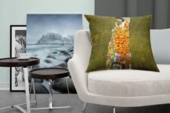 Sierkussens - Kussen - Hoop II - Schilderij Van Gustav Klimt - 60x60 Cm - Kussen Van Katoen -Pillowmonkey 1200x800 1396