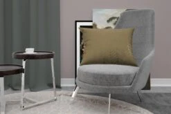 Sierkussens - Kussen - Luxe Patroon Van Glimmende En Gouden Lijnen Op Een Donkergroene Achtergrond - 60x40 Cm - Kussen Van Katoen -Pillowmonkey 1200x800 1422