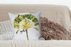 Kussenhoes 50x50 Cm - Jungle - Aap - Toekan - Katoen / Polyester - Voor Binnen -Pillowmonkey 1200x800 144