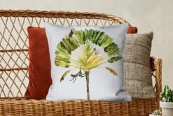 Kussenhoes 50x50 Cm - Jungle - Aap - Toekan - Katoen / Polyester - Voor Binnen -Pillowmonkey 1200x800 145