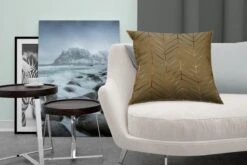 Sierkussens - Kussentjes Woonkamer - 50x50 Cm - Patronen - Luxe - Brons - Groen -Pillowmonkey 1200x800 1452