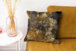 Sierkussens - Kussentjes Woonkamer - 40x40 Cm - Goud - Zwart - Abstract - Luxe 10 Sierkussens - Kussentjes Woonkamer - 40x40 Cm - Goud - Zwart - Abstract - Luxe -Pillowmonkey 1200x800 1463