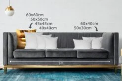 Sierkussens - Kussentjes Woonkamer - 60x60 Cm - Vrouw - Verf - Goud -Pillowmonkey 1200x800 1478