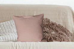 Sierkussens - Kussentjes Woonkamer - 45x45 Cm - Roze - Palet - Oud - Effen - Oudroze -Pillowmonkey 1200x800 1486
