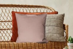Sierkussens - Kussentjes Woonkamer - 45x45 Cm - Roze - Palet - Oud - Effen - Oudroze -Pillowmonkey 1200x800 1487