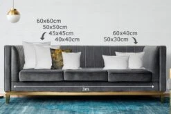 Sierkussens - Kussentjes Woonkamer - 45x45 Cm - Marmer - Goud - Zwart 10 Sierkussens - Kussentjes Woonkamer - 45x45 Cm - Marmer - Goud - Zwart -Pillowmonkey 1200x800 1544