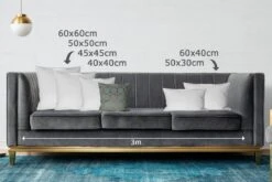 Sierkussens - Kussentjes Woonkamer - 40x40 Cm - Patronen - Luxe - Brons - Blauw -Pillowmonkey 1200x800 1547