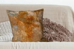 Sierkussens - Kussentjes Woonkamer - 60x60 Cm - Roest - Goud - Brons -Pillowmonkey 1200x800 1569