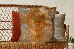 Sierkussens - Kussentjes Woonkamer - 60x60 Cm - Roest - Goud - Brons -Pillowmonkey 1200x800 1570