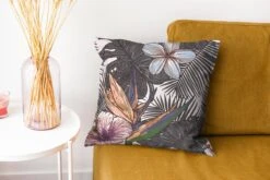 Sierkussens - Kussen - Tropische Bladeren Patroon Met Bloemen - 40x40 Cm - Kussen Van Katoen 20 Sierkussens - Kussen - Tropische Bladeren Patroon Met Bloemen - 40x40 Cm - Kussen Van Katoen -Pillowmonkey 1200x800 1596