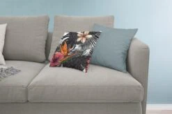 Sierkussens - Kussen - Tropische Bladeren Patroon Met Bloemen - 40x40 Cm - Kussen Van Katoen 22 Sierkussens - Kussen - Tropische Bladeren Patroon Met Bloemen - 40x40 Cm - Kussen Van Katoen -Pillowmonkey 1200x800 1597