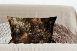 Sierkussens - Kussentjes Woonkamer - 60x40 Cm - Gold - Luxe - Vintage - Zwart -Pillowmonkey 1200x800 1623
