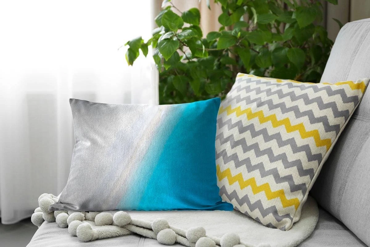 Sierkussens - Kussen - Luchtfoto Van Een Tropisch Strand In Griekenland - 50x30 Cm - Kussen Van Katoen 6 Sierkussens - Kussen - Luchtfoto Van Een Tropisch Strand In Griekenland - 50x30 Cm - Kussen Van Katoen - Afbeelding 4