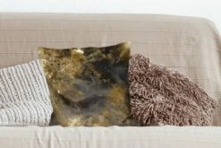 Sierkussens - Kussentjes Woonkamer - 45x45 Cm - Abstract - Goud - Zwart 12 Sierkussens - Kussentjes Woonkamer - 45x45 Cm - Abstract - Goud - Zwart -Pillowmonkey 1200x800 1637