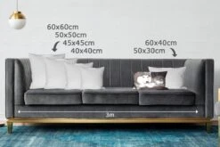 Sierkussens - Kussen - Grote Hond Met Een Kleine Pup Op De Bank - 50x30 Cm - Kussen Van Katoen -Pillowmonkey 1200x800 1664