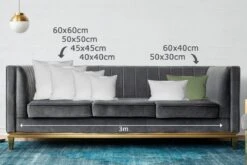 Sierkussens - Kussentjes Woonkamer - 60x40 Cm - Groen - Olijf - Kleur - Groene - Kleuren - Effen - Olijfgroen -Pillowmonkey 1200x800 1690