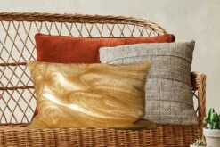 Sierkussens - Kussen - Een Gouden Achtergrond Met Glitters - 50x30 Cm - Kussen Van Katoen -Pillowmonkey 1200x800 1705