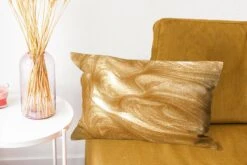 Sierkussens - Kussen - Een Gouden Achtergrond Met Glitters - 50x30 Cm - Kussen Van Katoen -Pillowmonkey 1200x800 1707