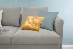 Sierkussens - Kussen - Een Gouden Achtergrond Met Glitters - 50x30 Cm - Kussen Van Katoen -Pillowmonkey 1200x800 1709