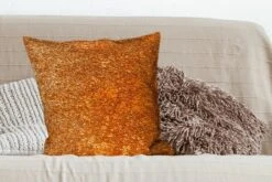 Sierkussens - Kussentjes Woonkamer - 60x60 Cm - Metaal - Roest - Oranje - Vintage - Industrieel -Pillowmonkey 1200x800 1720