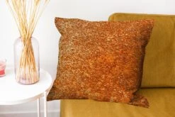 Sierkussens - Kussentjes Woonkamer - 60x60 Cm - Metaal - Roest - Oranje - Vintage - Industrieel -Pillowmonkey 1200x800 1722