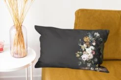 Sierkussens - Kussentjes Woonkamer - 50x30 Cm - Bloemen - Eelke Jelles Eelkema - Oude Meesters -Pillowmonkey 1200x800 1727