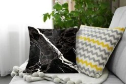 Sierkussens - Kussentjes Woonkamer - 45x45 Cm - Marmer - Zwart - Wit - Patronen 15 Sierkussens - Kussentjes Woonkamer - 45x45 Cm - Marmer - Zwart - Wit - Patronen -Pillowmonkey 1200x800 1728