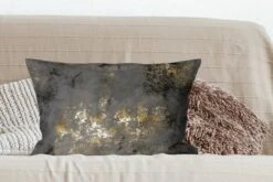 Sierkussens - Kussentjes Woonkamer - 60x40 Cm - Goud - Grijs - Zwart - Vintage -Pillowmonkey 1200x800 1748