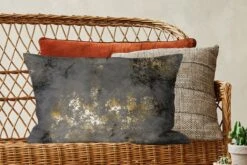 Sierkussens - Kussentjes Woonkamer - 60x40 Cm - Goud - Grijs - Zwart - Vintage -Pillowmonkey 1200x800 1749