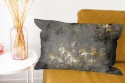 Sierkussens - Kussentjes Woonkamer - 60x40 Cm - Goud - Grijs - Zwart - Vintage -Pillowmonkey 1200x800 1750