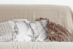 Sierkussen - Marmer Patroon Lijn - Multicolor - 30 Cm X 50 Cm -Pillowmonkey 1200x800 1752