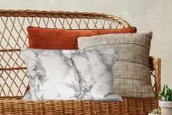 Sierkussen - Marmer Patroon Lijn - Multicolor - 30 Cm X 50 Cm -Pillowmonkey 1200x800 1753