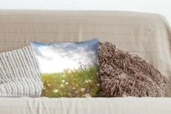 Sierkussens - Kussentjes Woonkamer - 40x40 Cm - Zomer - Bloemen - Olieverf -Pillowmonkey 1200x800 1760