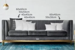 Sierkussens - Kussentjes Woonkamer - 60x60 Cm - Thuis - Spreuken - Liefde -Pillowmonkey 1200x800 1763