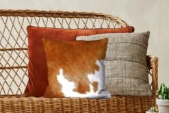 Sierkussen - Een Gevlekte Koeienhuid - Multicolor - 40 Cm X 40 Cm -Pillowmonkey 1200x800 1768