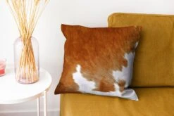 Sierkussen - Een Gevlekte Koeienhuid - Multicolor - 40 Cm X 40 Cm -Pillowmonkey 1200x800 1769