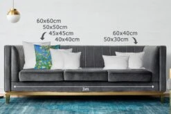 Sierkussens - Kussentjes Woonkamer - 50x50 Cm - Amandelbloesem - Vincent Van Gogh -Pillowmonkey 1200x800 1779