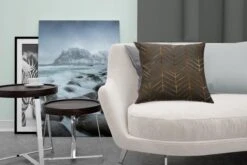 Sierkussens - Kussentjes Woonkamer - 40x40 Cm - Patronen - Luxe - Groen - Brons -Pillowmonkey 1200x800 1785