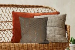 Sierkussens - Kussentjes Woonkamer - 40x40 Cm - Patronen - Luxe - Groen - Brons -Pillowmonkey 1200x800 1786