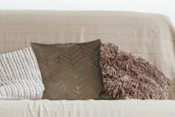 Sierkussens - Kussentjes Woonkamer - 40x40 Cm - Patronen - Luxe - Groen - Brons -Pillowmonkey 1200x800 1788