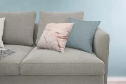 Sierkussens - Kussentjes Woonkamer - 40x40 Cm - Marmer - Roze - Rosé - Goud -Pillowmonkey 1200x800 1800